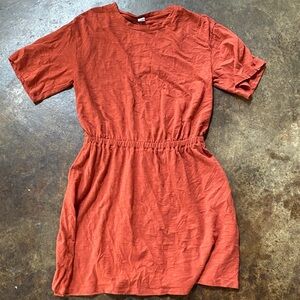 Old Navy Rust Dress